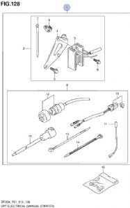 Suzuki Battery Charging Kits DF9.9B ,DF15A and DF20A (click for enlarged image)